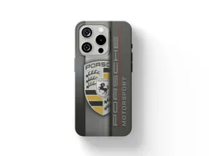 Porsche Cover Silicone Smartphone Universale Max